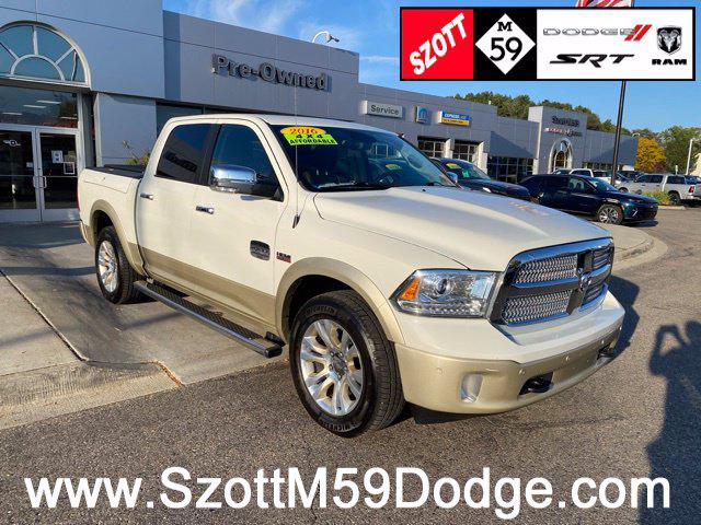 2016 Ram 1500 Longhorn for sale in Highland, MI