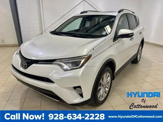 2017 Toyota RAV4 Limited for sale in Cottonwood, AZ