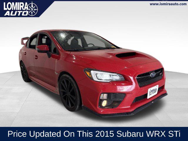 2015 Subaru WRX STI WRX STi for sale in Lomira, WI