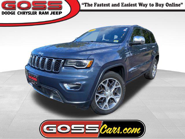 2020 Jeep Grand Cherokee Limited 4x4 for sale in South Burlington, VT