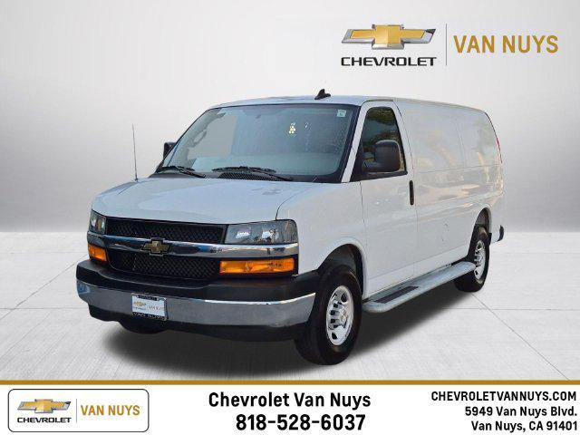 2025 Chevrolet Express Cargo Van RWD 2500 Regular Wheelbase WT for sale in Van Nuys, CA
