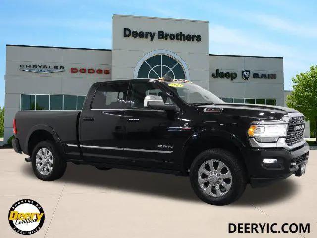 2019 Ram 2500 Limited Crew Cab 4x4 64 Box for sale in Iowa City, IA