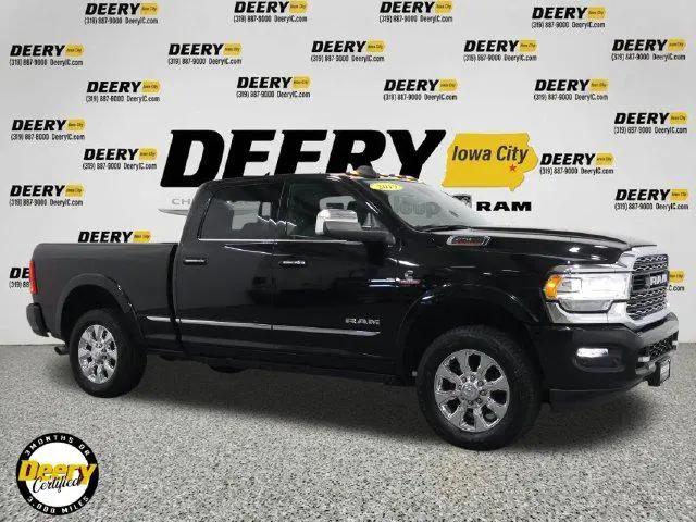 2019 Ram 2500 Limited Crew Cab 4x4 64 Box for sale in Iowa City, IA