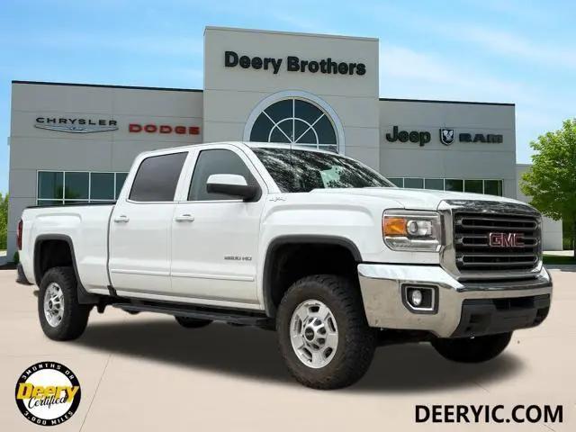 2016 GMC Sierra 2500HD SLE for sale in Iowa City, IA