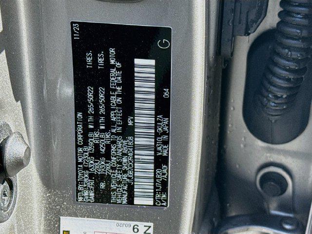 2024 Lexus LX Luxury