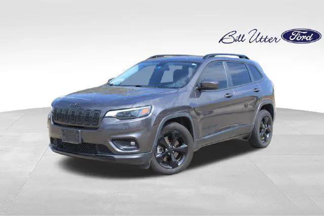 2020 Jeep Cherokee Altitude FWD for sale in Denton, TX