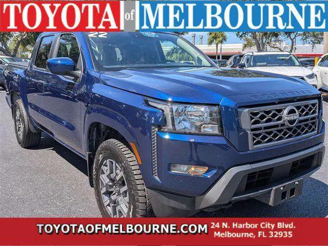 2022 Nissan Frontier Crew Cab SV 4x4 for sale in Melbourne, FL