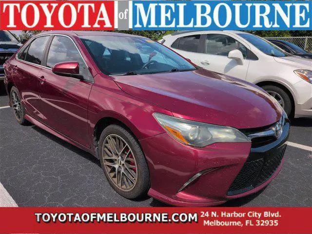 2017 Toyota Camry SE for sale in Melbourne, FL