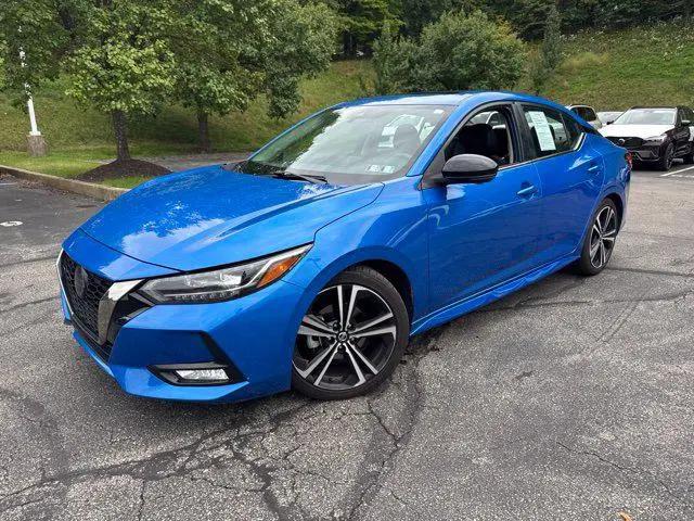 2021 Nissan Sentra SR Xtronic CVT for sale in Wexford, PA