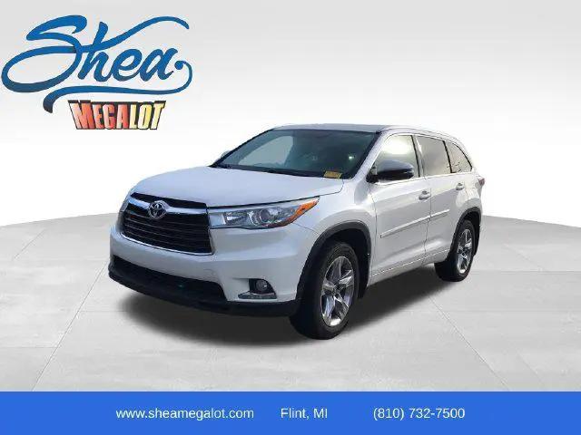2016 Toyota Highlander Limited V6 for sale in Flint, MI