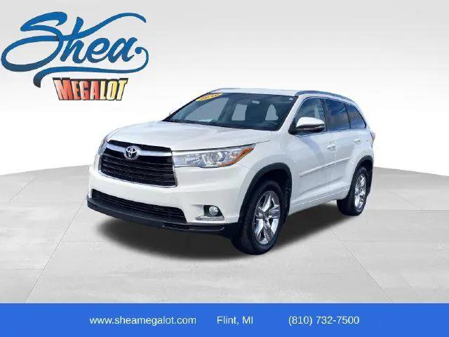 2016 Toyota Highlander Limited V6 for sale in Flint, MI