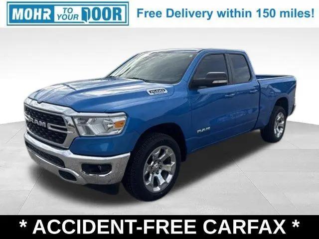 2022 Ram 1500 Big Horn Quad Cab 4x4 64 Box for sale in Plainfield, IN