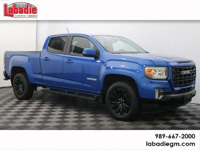 2022 GMC Canyon Elevation for sale in Bay City, MI