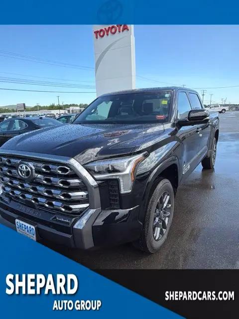2026 Toyota Tundra Platinum CrewMax 5.5 Bed for sale in Thomaston, ME