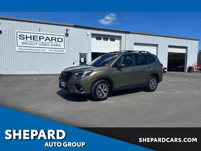 2022 Subaru Forester Premium for sale in Thomaston, ME