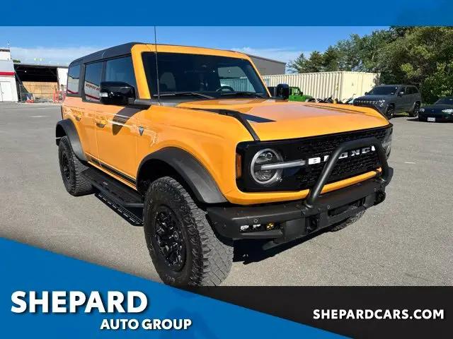 2021 Ford Bronco First Edition for sale in Thomaston, ME
