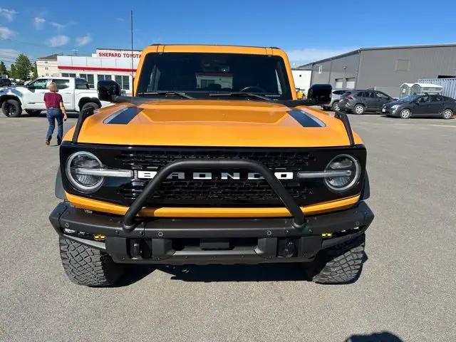 2021 Ford Bronco First Edition