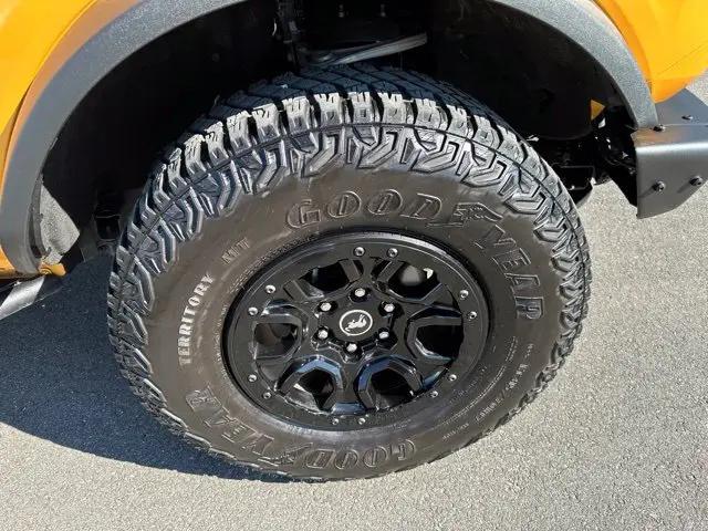 2021 Ford Bronco First Edition