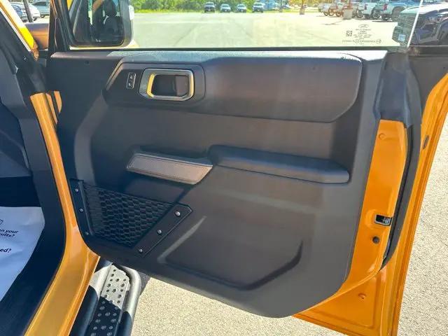2021 Ford Bronco First Edition