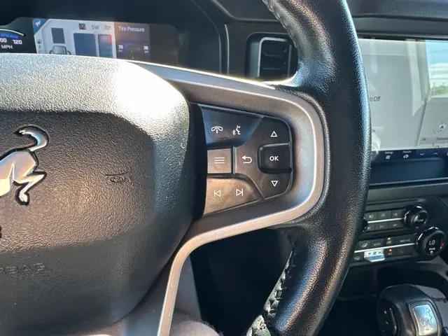 2021 Ford Bronco First Edition
