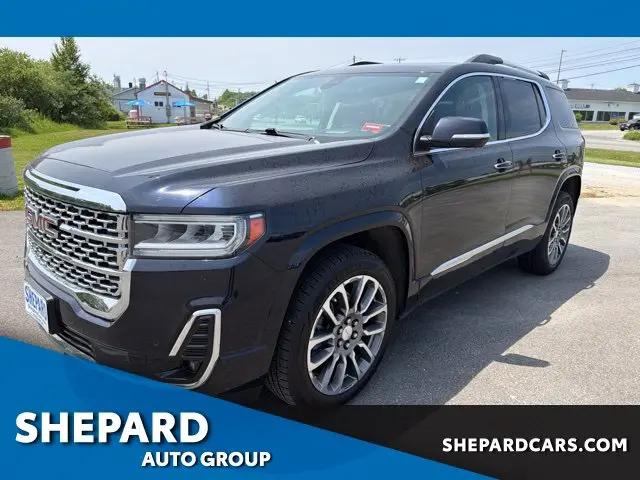 2021 GMC Acadia AWD Denali for sale in Thomaston, ME