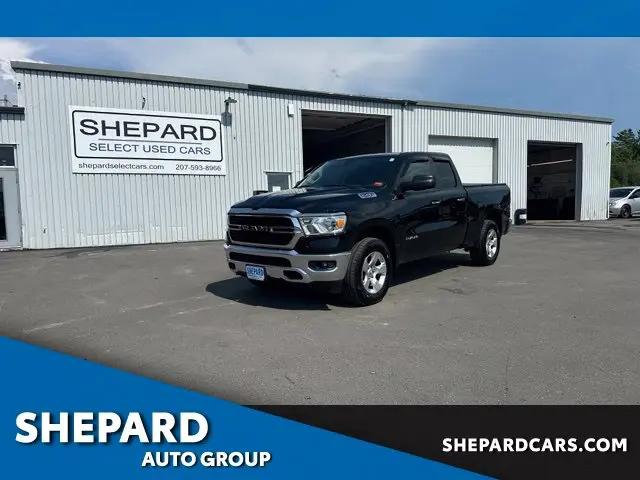 2020 Ram 1500 Big Horn Quad Cab 4x4 64 Box for sale in Thomaston, ME