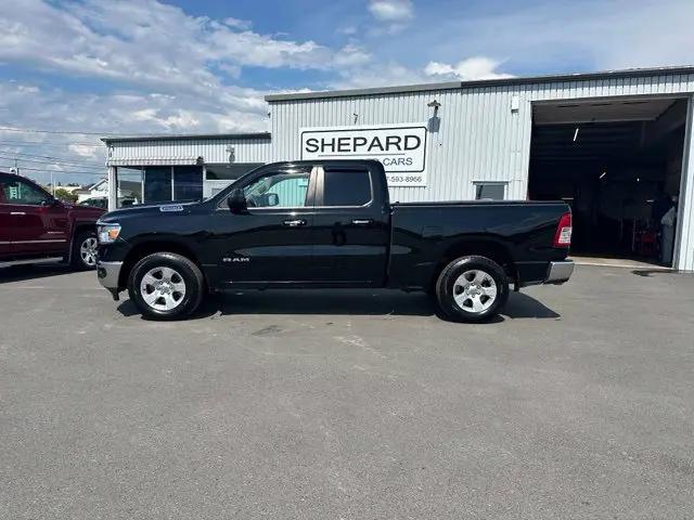 2020 Ram 1500 Big Horn Quad Cab 4x4 64 Box