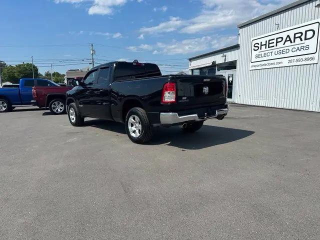 2020 Ram 1500 Big Horn Quad Cab 4x4 64 Box