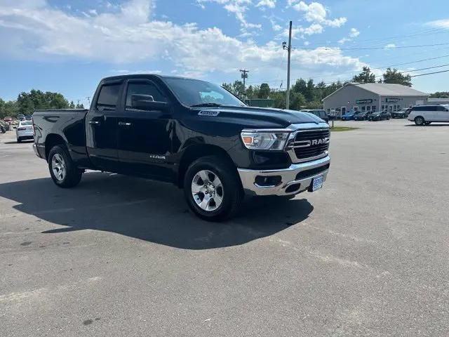 2020 Ram 1500 Big Horn Quad Cab 4x4 64 Box