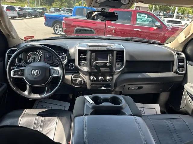 2020 Ram 1500 Big Horn Quad Cab 4x4 64 Box