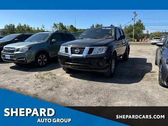 2021 Nissan Frontier Crew Cab SV 4x4 for sale in Thomaston, ME