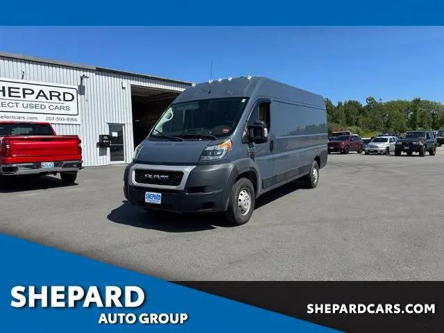 2019 Ram ProMaster Cargo Van High Roof 159 WB EXT for sale in Thomaston, ME