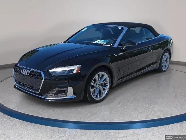 2022 Audi A5 Cabriolet Prestige 45 TFSI quattro S tronic for sale in Raleigh, NC
