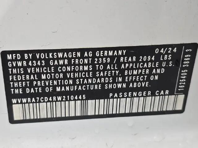 2024 Volkswagen Golf GTI 2.0T SE