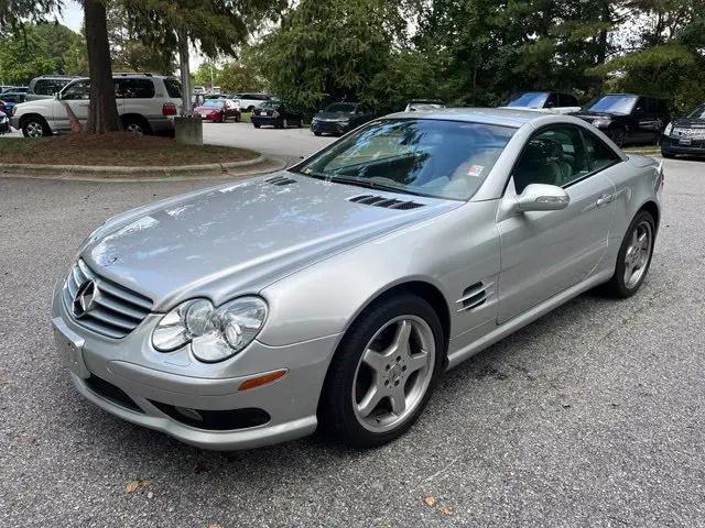2003 Mercedes-Benz SL-Class SL 500 for sale in Cary, NC