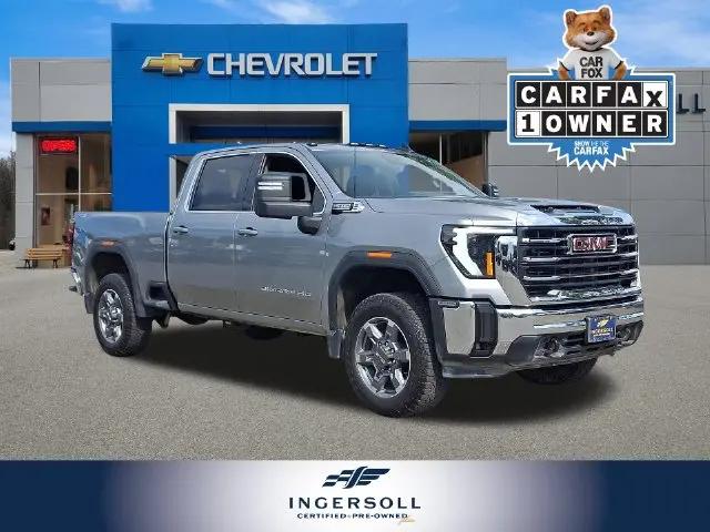 2025 GMC Sierra 2500HD Crew Cab, Standard Bed, SLE, 4WD for sale in Pawling, NY
