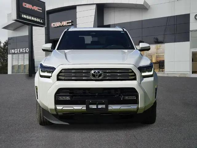 2025 Toyota 4Runner TRD Off Road