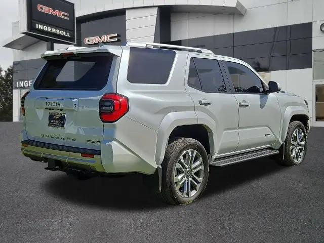 2025 Toyota 4Runner TRD Off Road