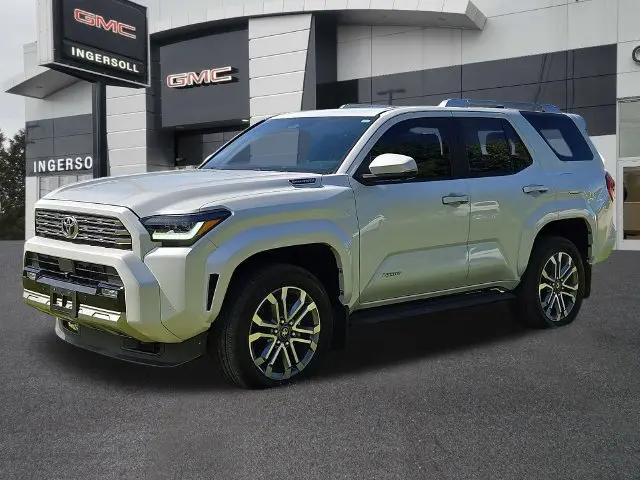 2025 Toyota 4Runner TRD Off Road