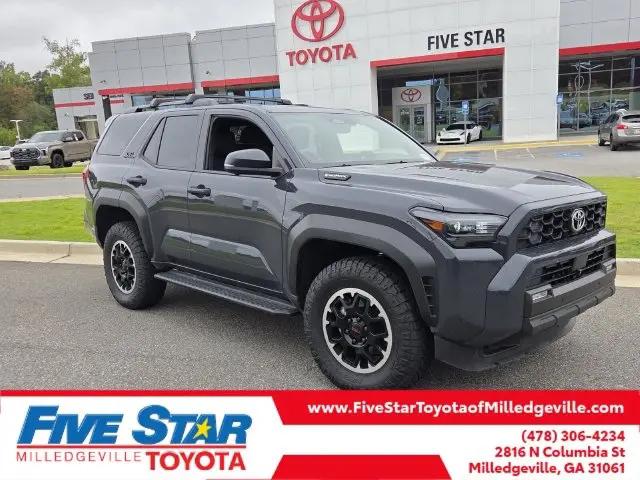2026 Toyota 4Runner TRD Off Road Premium for sale in Milledgeville, GA
