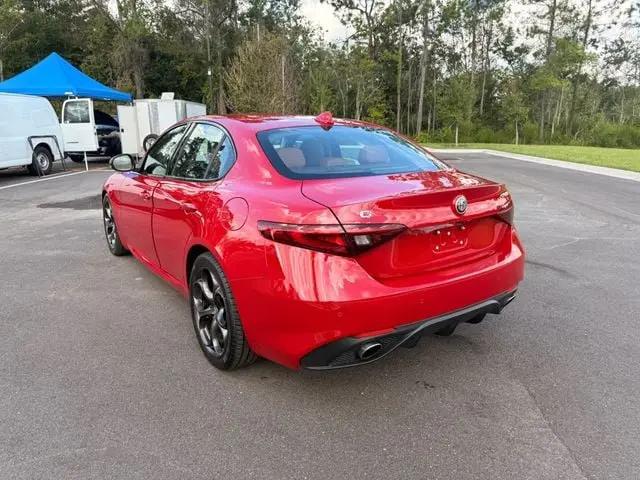2018 Alfa Romeo Giulia Ti Sport AWD