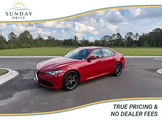 2018 Alfa Romeo Giulia Ti Sport AWD for sale in St. Augustine, FL