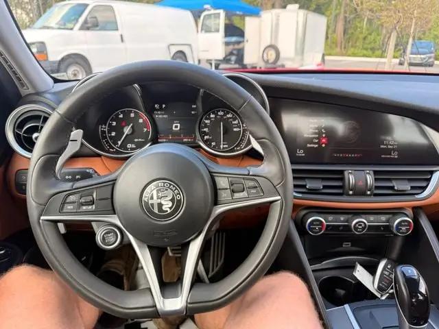2018 Alfa Romeo Giulia Ti Sport AWD