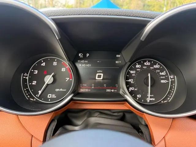 2018 Alfa Romeo Giulia Ti Sport AWD