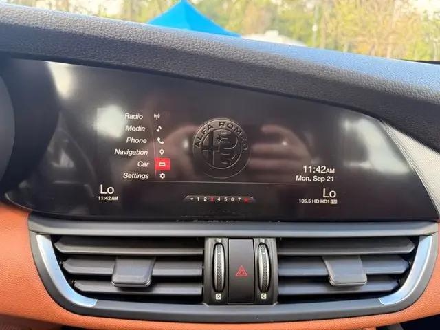 2018 Alfa Romeo Giulia Ti Sport AWD