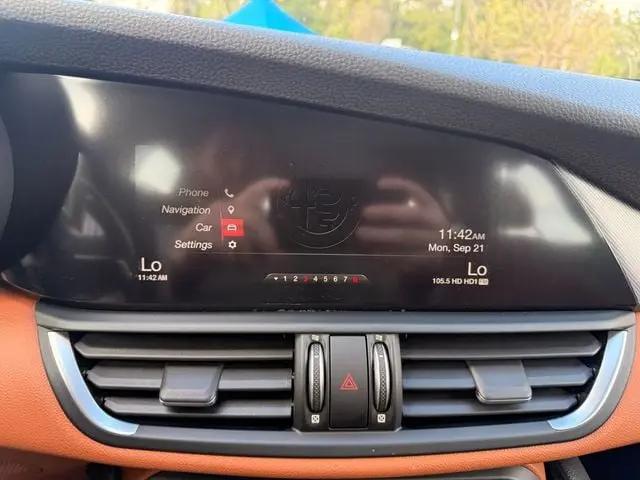2018 Alfa Romeo Giulia Ti Sport AWD