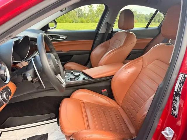 2018 Alfa Romeo Giulia Ti Sport AWD