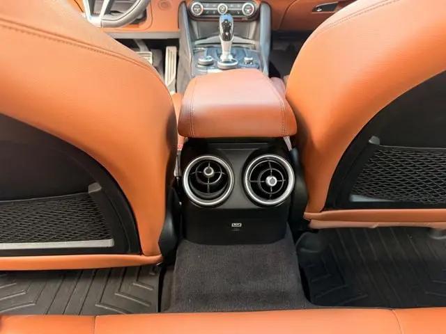 2018 Alfa Romeo Giulia Ti Sport AWD