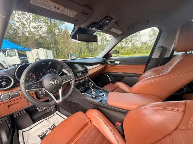 2018 Alfa Romeo Giulia Ti Sport AWD
