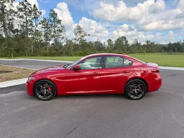 2018 Alfa Romeo Giulia Ti Sport AWD